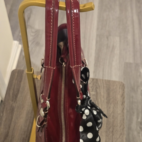 Coach Red Patent Leather - Picture 4 of 14